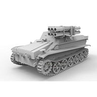 USCDW35008 ダス・ヴェルク 1/35 ボルクヴァルトⅣ対戦車車両「ヴァンツェ」