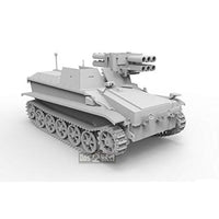 USCDW35008 ダス・ヴェルク 1/35 ボルクヴァルトⅣ対戦車車両「ヴァンツェ」