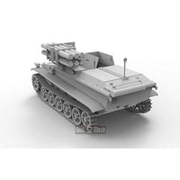 USCDW35008 ダス・ヴェルク 1/35 ボルクヴァルトⅣ対戦車車両「ヴァンツェ」