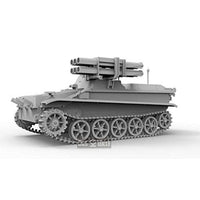 USCDW35008 ダス・ヴェルク 1/35 ボルクヴァルトⅣ対戦車車両「ヴァンツェ」