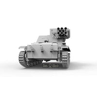 USCDW35008 ダス・ヴェルク 1/35 ボルクヴァルトⅣ対戦車車両「ヴァンツェ」