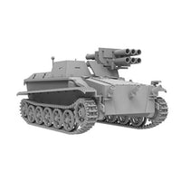 USCDW35008 ダス・ヴェルク 1/35 ボルクヴァルトⅣ対戦車車両「ヴァンツェ」