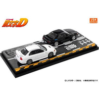 MD64218 モデラーズ 1/64 頭文字D セットVol.18 中里毅スカイラインGT-R(BNR32) & 岩城清次ランサーエボリューションIV
