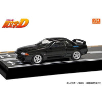 MD64218 モデラーズ 1/64 頭文字D セットVol.18 中里毅スカイラインGT-R(BNR32) & 岩城清次ランサーエボリューションIV