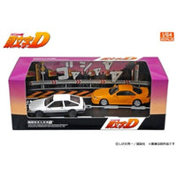 MD64219 モデラーズ 1/64 頭文字D セットVol.19  中村賢太シルビア(S14) & 藤原拓海トレノ(AE86)