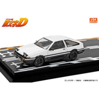 MD64219 モデラーズ 1/64 頭文字D セットVol.19  中村賢太シルビア(S14) & 藤原拓海トレノ(AE86)