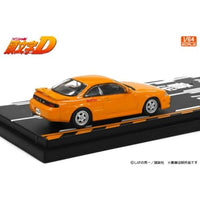 MD64219 モデラーズ 1/64 頭文字D セットVol.19  中村賢太シルビア(S14) & 藤原拓海トレノ(AE86)