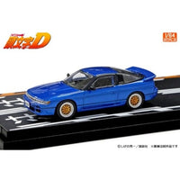 MD64220 Hi-Story 1/64 頭文字D セットVol.20 真子・沙雪シルエイティ & 池谷浩一郎シルビア(S13)