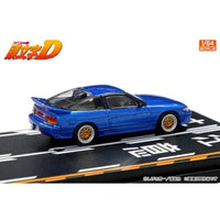 MD64220 Hi-Story 1/64 頭文字D セットVol.20 真子・沙雪シルエイティ & 池谷浩一郎シルビア(S13)