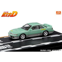 MD64220 Hi-Story 1/64 頭文字D セットVol.20 真子・沙雪シルエイティ & 池谷浩一郎シルビア(S13)