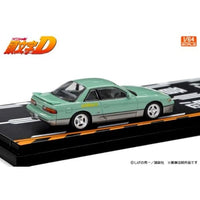 MD64220 Hi-Story 1/64 頭文字D セットVol.20 真子・沙雪シルエイティ & 池谷浩一郎シルビア(S13)
