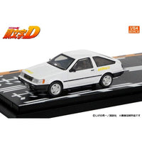 MD64221 モデラーズ 1/64 頭文字D セットVol.21  武内樹レビン(AE85) & 健二180SX