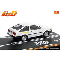 MD64221 モデラーズ 1/64 頭文字D セットVol.21  武内樹レビン(AE85) & 健二180SX