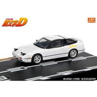 MD64221 モデラーズ 1/64 頭文字D セットVol.21  武内樹レビン(AE85) & 健二180SX