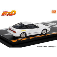 MD64221 モデラーズ 1/64 頭文字D セットVol.21  武内樹レビン(AE85) & 健二180SX