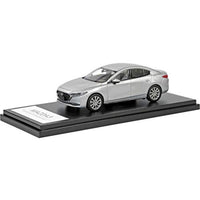 HS259SL Hi-Story 1/43 MAZDA3  SEDAN (2019) ソニックシルバーメタリック