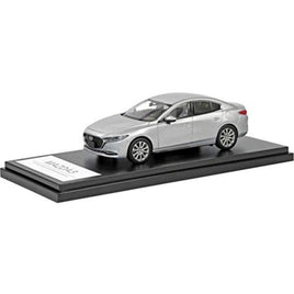 HS259SL Hi-Story 1/43 MAZDA3  SEDAN (2019) ソニックシルバーメタリック