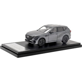 HS415MG Hi-Story 1/43 MAZDA CX-60 XD-HYBRID Premium Sports (2022) マシーングレープレミアムメタリック