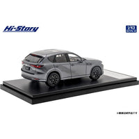 HS415MG Hi-Story 1/43 MAZDA CX-60 XD-HYBRID Premium Sports (2022) マシーングレープレミアムメタリック
