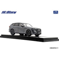 HS415MG Hi-Story 1/43 MAZDA CX-60 XD-HYBRID Premium Sports (2022) マシーングレープレミアムメタリック