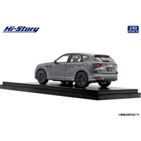 HS415MG Hi-Story 1/43 MAZDA CX-60 XD-HYBRID Premium Sports (2022) マシーングレープレミアムメタリック