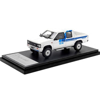 HS422WH Hi-Story 1/43 NISSAN DATSUN 4WD Double Cab AD (1985) ホワイト