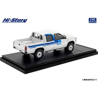 HS422WH Hi-Story 1/43 NISSAN DATSUN 4WD Double Cab AD (1985) ホワイト