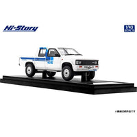 HS422WH Hi-Story 1/43 NISSAN DATSUN 4WD Double Cab AD (1985) ホワイト