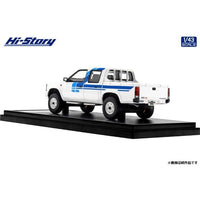 HS422WH Hi-Story 1/43 NISSAN DATSUN 4WD Double Cab AD (1985) ホワイト