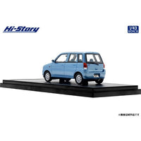 HS432BL Hi-Story 1/43 SUBARU PLEO NICOT (2002) エアリーブルー・メタリック