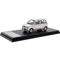 HS432PK Hi-Story 1/43 SUBARU PLEO NICOT (2002) フロスティローズ・メタリック