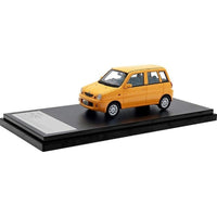 HS432YE Hi-Story 1/43 SUBARU PLEO NICOT (2002) マンダリンイエロー