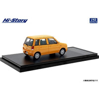HS432YE Hi-Story 1/43 SUBARU PLEO NICOT (2002) マンダリンイエロー