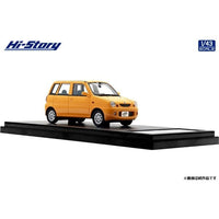 HS432YE Hi-Story 1/43 SUBARU PLEO NICOT (2002) マンダリンイエロー