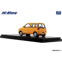 HS432YE Hi-Story 1/43 SUBARU PLEO NICOT (2002) マンダリンイエロー