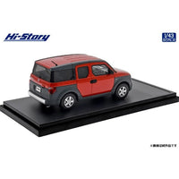 HS434OR Hi-Story 1/43 Honda ELEMENT (2003) サンセットオレンジ・パール