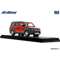 HS434OR Hi-Story 1/43 Honda ELEMENT (2003) サンセットオレンジ・パール