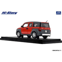 HS434OR Hi-Story 1/43 Honda ELEMENT (2003) サンセットオレンジ・パール