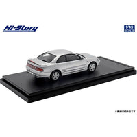 HS440SL Hi-Story 1/43 Toyota COROLLA LEVIN GT-Z (1991) シルバーマイカメタリック