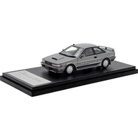 HS447GY Hi-Story 1/43 Toyota COROLLA LEVIN GT-Z (1987)  グレーメタリック