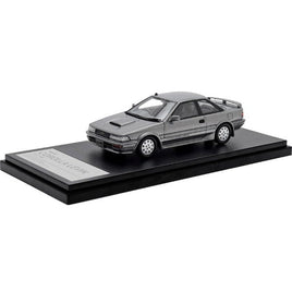 HS447GY Hi-Story 1/43 Toyota COROLLA LEVIN GT-Z (1987)  グレーメタリック