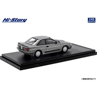 HS447GY Hi-Story 1/43 Toyota COROLLA LEVIN GT-Z (1987)  グレーメタリック