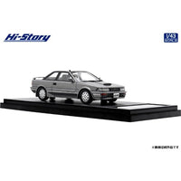 HS447GY Hi-Story 1/43 Toyota COROLLA LEVIN GT-Z (1987)  グレーメタリック
