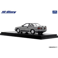 HS447GY Hi-Story 1/43 Toyota COROLLA LEVIN GT-Z (1987)  グレーメタリック