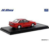 HS447RE Hi-Story 1/43 Toyota COROLLA LEVIN GT-Z (1987)  スーパーレッドⅡ