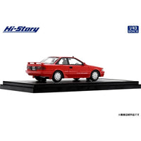 HS447RE Hi-Story 1/43 Toyota COROLLA LEVIN GT-Z (1987)  スーパーレッドⅡ