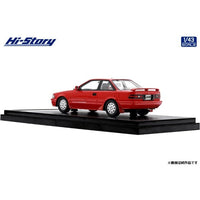 HS447RE Hi-Story 1/43 Toyota COROLLA LEVIN GT-Z (1987)  スーパーレッドⅡ