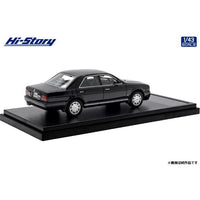 HS451BK Hi-Story 1/43 NISSAN GLORIA V30 TWIN CAM Turbo Gran Turismo Ultima (1991)  ブラック