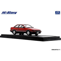 HS452RE Hi-Story 1/43 Toyota SPRINTER TRUENO 2dr GT APEX (1983) ハイフラッシュツートン
