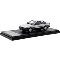 HS452SL Hi-Story 1/43 Toyota SPRINTER TRUENO 2dr GT APEX (1983) ハイメタルツートン